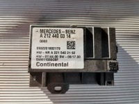 фото thumb №1, Модуль насоса топлива mercedes w204 оригинальный номер a2124400314