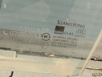 фото thumb №3, Ssangyong rodius 2005r - стекло дверь левая задняя