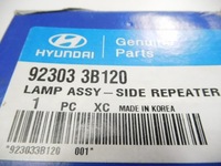 фото thumb №7, Поворотник боковой левый hyundai sonata оригинальный номер 92303 3b120