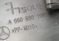 фото thumb №5, Захист панелі консолі mercedes actros mp4 a9606801980