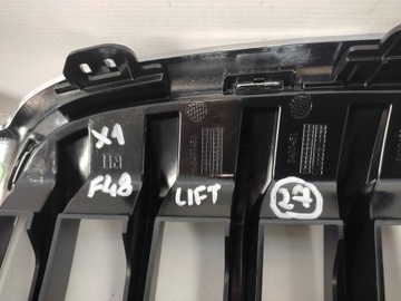 фото thumb №9, Bmw x1 f48 рестайлинг решётка радиатора решётка радиатор 2019-