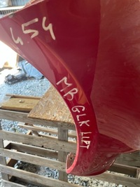 фото thumb №10, Бампер передний перед mercedes glk x204 w204 lift обычный