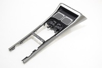 фото thumb №12, Bmw 7 g70 планка декоративна панелі розподільчої тунелю dekor карбон fibre