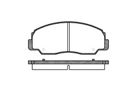 фото thumb №2, Remsa тормозные колодки тормозные remsa 449160060 44918766