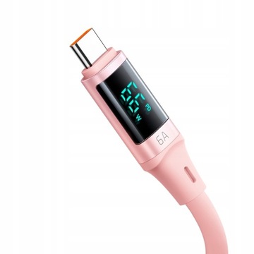КАБЕЛЬ MCDODO С ДИСПЛЕЕМ USB-C БЫСТРАЯ ЗАРЯДКА USB TYPE C 5A 100W 2M
