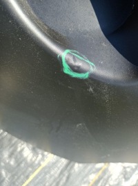 фото thumb №11, Fiat qubo nemo bipper 07- бампер перед передній oryg