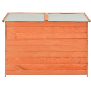 Ящик для хранения сада vidaXL 120x50x91 см, деревянный