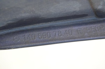 фото thumb №11, Планка крыльев хром правый зад mercedes w140 s класс рестайлинг 1406907840