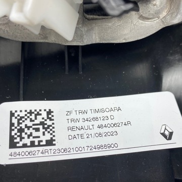 фото thumb №12, Новая оригинальный номер руль renault zoe z.e 484006274r