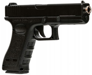 PISTOLET FULL METAL NA KULKI REPLIKA ASG Kulki 6mm+ tarcze
