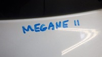 фото thumb №14, Крышка багажника багажника задняя стекло renault megane ii