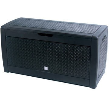 BOXE MATUBA Garden Комод 310л ЧЕРНЫЙ ящик для хранения
