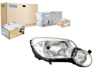фото thumb №1, Tyc фара h4/h7 электрический с двигателем цвет