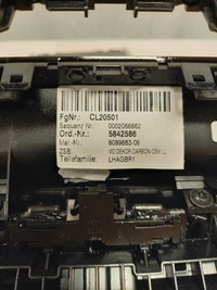 фото thumb №8, Bmw 8 g14 g15 g16 рамка туннель среднего dekor молдинг бардачка карбон