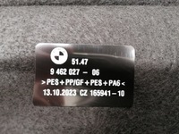 фото thumb №7, Bmw x1 u11 полка задняя багажника nowa оригинал 2022-