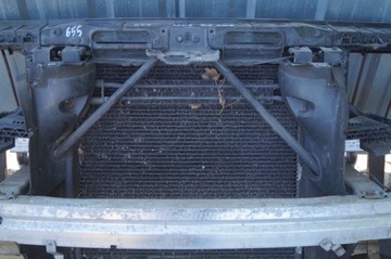 фото thumb №5, Pas переднее радиатор bmw x3 e83 дизель