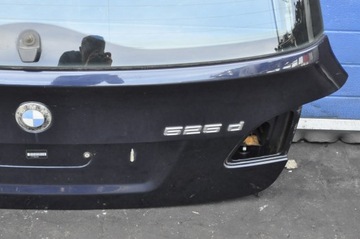 фото thumb №10, Bmw e61 крышка багажника зад задняя