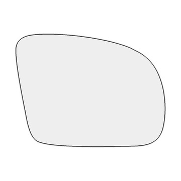 фото thumb №1, Szkło/lustro mercedes m/ml w164 2005-2008 2007