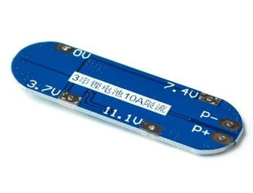 PCM BMS 3S 12,6 В 10 А Защита зарядного устройства 0035