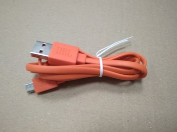 Кабель micro USB среднего оранжевого цвета, 1 м JBL