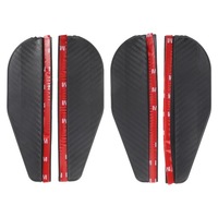 фото thumb №6, 4 szt. захист przeciwdeszczowych na дзеркало заднього виду - водонепроникний захист na дзеркало бічний з kolorami