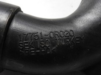 фото thumb №16, Toyota auris i 06-09 2.0 d4d труба повітропровід повітря 17751-0r020