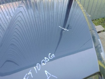 фото thumb №7, Капот крышка двигателя skoda octavia ii рестайлинг 2008-2013 серый