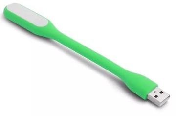 СИЛИКОНОВАЯ USB-ЛАМПА ДЛЯ НОУТБУКА СВЕТОДИОДНАЯ МОЩНЫЕ ЦВЕТА