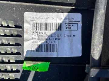 фото thumb №6, Kia sportage iv панель під лобовим склом пластиковий верхній 86151-f1000