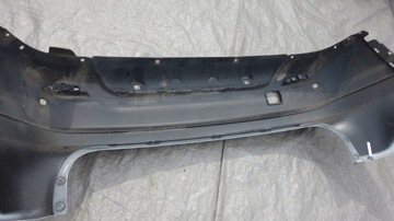 фото thumb №9, Nissan qashqai ii j11 бампер зад задній / 5204