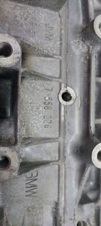фото thumb №12, Bmw e81 e87 e90 e91 e92 e60 e61 dół блок двигателя 2.0 n43b20a 7552781