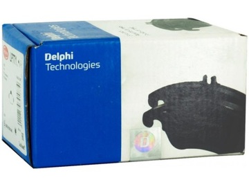 фото thumb №3, Delphi тормозные колодки тормозные зад lp1593 lp1593
