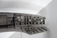 Купить Mercedes w164 x164 gl накладка поперечина багажника молдинг задний  1646901087, фото thumb