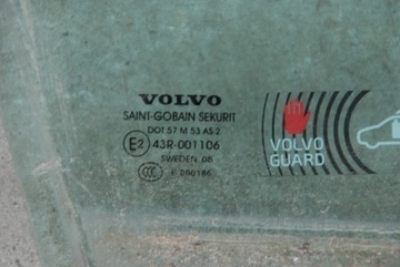 фото thumb №5, Стекло дверь volvo xc60 i l / p перед 2008r