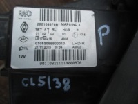 фото thumb №7, Renault clio v лампа фара правий europa 19-23 rok 260108676r