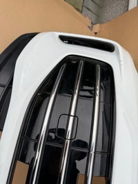 фото thumb №11, Бампер передняя комплектный vw tiguan iii 571 24 обычный 4xpdc решётка радиатора led