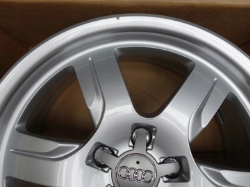 AUDI A5 S5 8T0 17-ДЮЙМОВЫЕ ДИСКИ НОВЫЕ 8T0601025BS FV