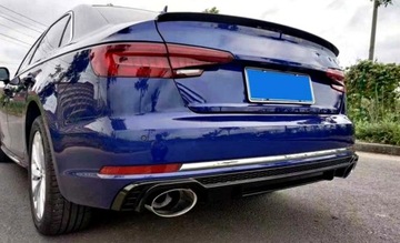 фото thumb №9, Audi a4 b9 sedan спойлер na крышка багажника спойлер s вид lip стиль a4 b9 з abs !
