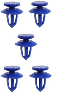 фото thumb №1, Кліпса оббивка двері opel meriva b zafira c