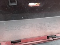 Бампер задній ford s-max mkii червоний металік 6pdc Зі Шроту, фото thumb