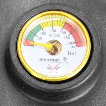 Редуктор CO2/аргона с нагревателем RBP Mini 24 В