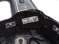 фото thumb №14, Повітропровід шкіра шкіряний пелюстки перемикання multi seat exeo 3r 12r 3r0419091d