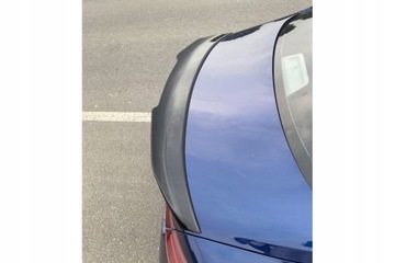 фото thumb №9, Спойлер na крышка багажника спойлер do infiniti q50 2013+ чёрный блеск abs sobmart