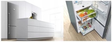 Lodówka Bosch KGN 39VLEB 203cm No Frost INOX led