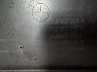 Vw sharan 7n 10r. - бампер перед передний 7n0807221a Киев, фото thumb