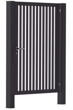 Brama Wjazdowa Przesuwna SKYROCKET BR.23.1.2 RAL 7016 140x400 cm