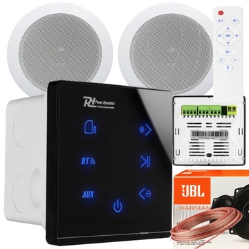 ПОТОЛОЧНЫЕ ДИНАМИКИ JBL САУНА ВАННАЯ КОМНАТА ДОМА МАГАЗИН БАР