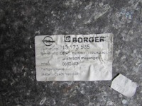Купити Захист обшивка кришки задня opel vectra c 02-08r 13173535, фото thumb