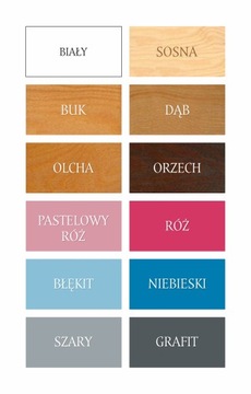 Łóżko piętrowe dla dzieci trzyosobowe KASIA 80x180
