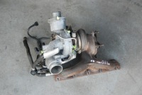 фото thumb №1, Audi a4 a5 2.0 турбина турбонагнетатель 06h145702